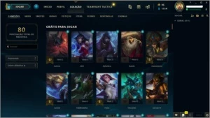 vendo esta conta ouro 4. - League of Legends LOL
