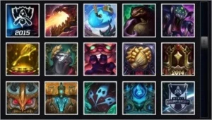 Conta no Diamante 2 League Of Legends LOL