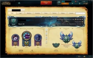 Conta no Diamante 2 League Of Legends LOL