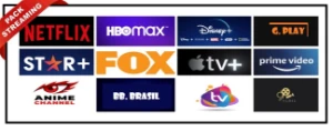 Pack Streaming - Netflix HBO PrimeVideo Apple Tv (30 DIAS)