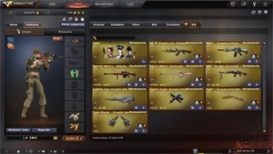 CONTA COM 10 VIPS KIT TEMPESTADE LA SWAT EMAIL OFF. - Crossfire