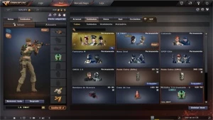 CONTA COM 10 VIPS KIT TEMPESTADE LA SWAT EMAIL OFF. - Crossfire