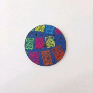 Porta Incenso Bandeirolas Mexicanas - Artesanato e Personalizados