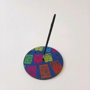 Porta Incenso Bandeirolas Mexicanas - Artesanato e Personalizados