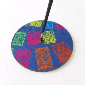 Porta Incenso Bandeirolas Mexicanas - Artesanato e Personalizados