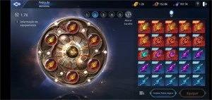 CONTA MIR4 LV 80 110k PP NA1-NA22