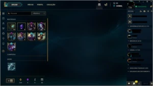 Conta League Of Legends (136 skins) (Todos champ) 109k EA LOL