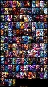 Conta League Of Legends (136 skins) (Todos champ) 109k EA LOL