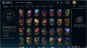 Conta Platina III - Season 9 - League of Legends LOL