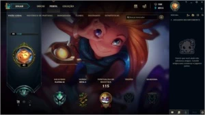 Conta Platina III - Season 9 - League of Legends LOL