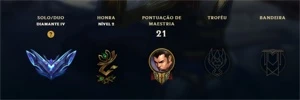Diamante 4 - Mono Jungle - WR Alto - Queue Mestre - League of Legends LOL
