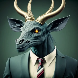 💎la chèvre de luxe💎 (Imagem de perfil de luxo) - Redes Sociais