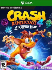 Xbox Crash Bandicoot 4: It's About Time #C15371