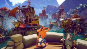 Xbox Crash Bandicoot 4: It's About Time #C15371
