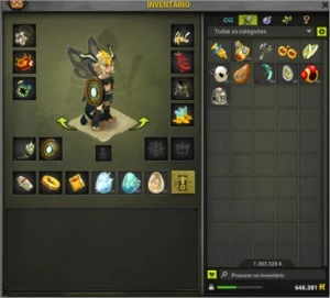Conta nivel 200 com marfim e set - Dofus