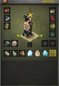 Conta nivel 200 com marfim e set - Dofus