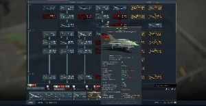 Conta  War Thunder Top tier - Others
