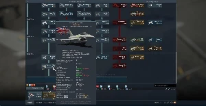 Conta  War Thunder Top tier - Others