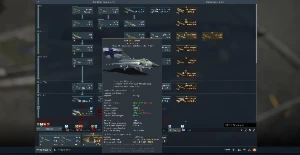 Conta  War Thunder Top tier - Others
