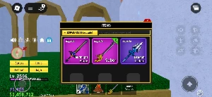 Conta blox fruits level 2556 human V3 e god human