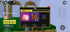 Conta blox fruits level 2556 human V3 e god human - Roblox
