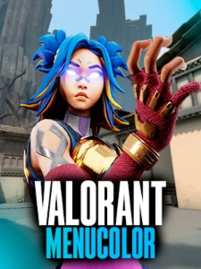 AimColor Menu - Valorant