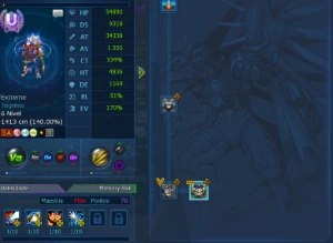 Susanoo U / Magnet ,Chips Aura e Jogress Permanente - Digimon Masters Online DMO