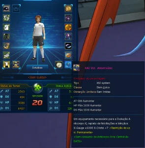 Susanoo U / Magnet ,Chips Aura e Jogress Permanente - Digimon Masters Online DMO