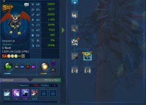 Susanoo U / Magnet ,Chips Aura e Jogress Permanente - Digimon Masters Online DMO
