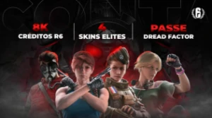 Conta R6 Siege PSN Incrível! 8000+ Créditos R6, 4 Skins Elit - Outros