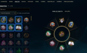 Lol Ferro, Lvl 30, com Skin Lendária, Upada na Mão, 7K Ea - League of Legends