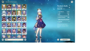 Genshin Impact Ar44 Ayaka Mona Xiao Cyno Tighnari Keqing C1