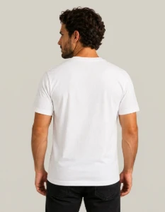 Camiseta Branca Esparta - Artesanato e Personalizados