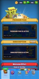HUNT ROYALE CONTA VIP!!! - Outros
