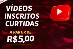 Inscritos Youtube, Likes, Visualizações (Envio Rápido)