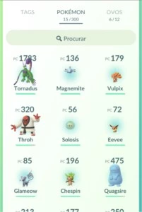 Vendo conta com o Lendário Tornadus - Pokémon
