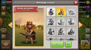 Conta clash of clans cv12 com 18k de gemas