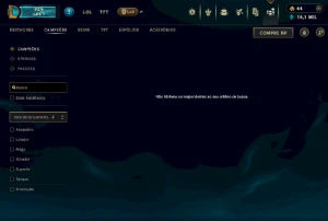 Conta League of Legends level 359 criada em 2012 450 skins LOL