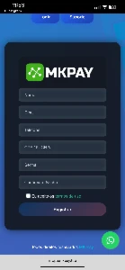 Gateway de pagamento MK PAY