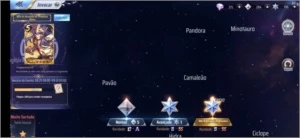Saint Seiya level 62 - Alone + 54 livros - Saint Seiya Awakening SSA