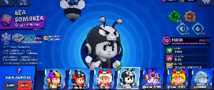 Conta do brawl stars