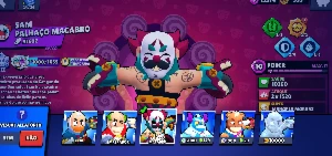 Conta do brawl stars