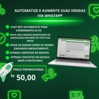 Domine o Marketing Instantâneo com o WA Sender Vitalício - Outros