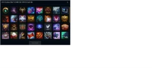 Conta Lol - UFO CORKI *SKIN RARA* - 93 Champs - 19 Skins - League of Legends