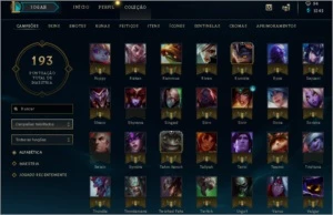 Conta Lol - UFO CORKI *SKIN RARA* - 93 Champs - 19 Skins - League of Legends