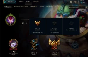 Conta Lol - UFO CORKI *SKIN RARA* - 93 Champs - 19 Skins - League of Legends