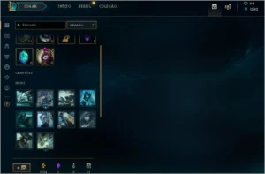 Conta Lol - UFO CORKI *SKIN RARA* - 93 Champs - 19 Skins - League of Legends