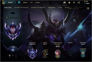 Conta lol, d4, 116 champs + skins - League of Legends