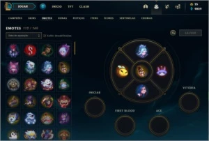 Conta lol, d4, 116 champs + skins - League of Legends