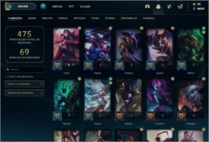 Conta lol, d4, 116 champs + skins - League of Legends